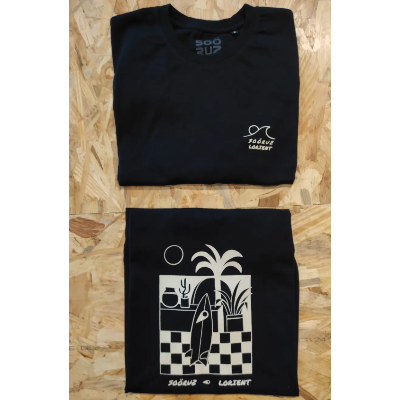 SOORUZ - T-shirt UNISEXE BIO SPECIAL LORIENT