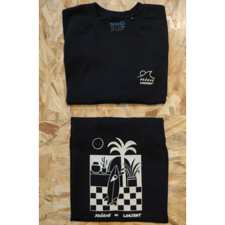 SOORUZ - T-shirt UNISEXE BIO SPECIAL LORIENT