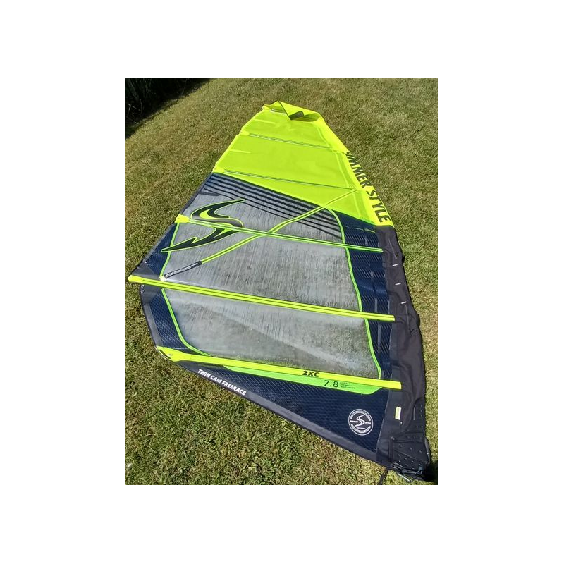 2XC - 7.8 - jaune - SIMMER STYLE - reprise