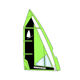 WINDSURFER - PACK COMPLET