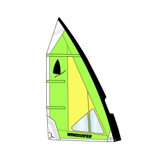 WINDSURFER - PACK COMPLET
