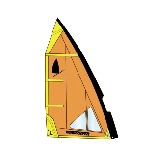 WINDSURFER - PACK COMPLET