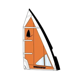 WINDSURFER - PACK COMPLET