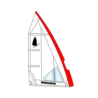WINDSURFER - PACK COMPLET