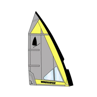 WINDSURFER - PACK COMPLET
