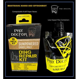PHIX DOCTOR - EPOXY & POLYESTER KIT 2.5 OZ SUNPOWERED
