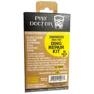 PHIX DOCTOR - EPOXY & POLYESTER KIT 2.5 OZ SUNPOWERED