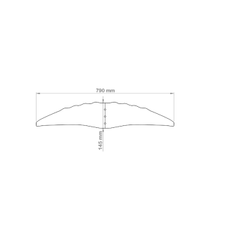 LOKEFOIL - AILE BUMP 750