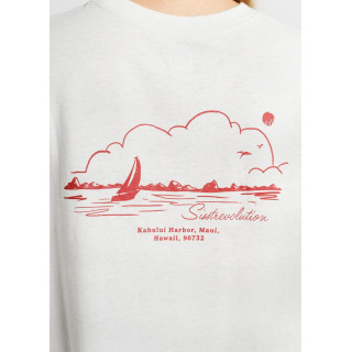 SISSTR - Tee-shirt Hibiscus