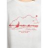 SISSTR - Tee-shirt Hibiscus