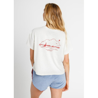 SISSTR - Tee-shirt Hibiscus