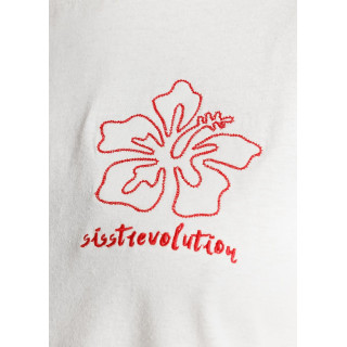 SISSTR - Tee-shirt Hibiscus