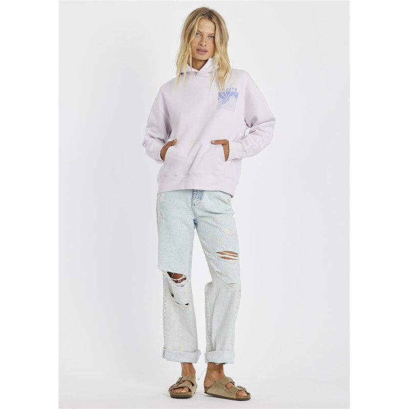 SISSTR - Sweat à capuche Orchid
