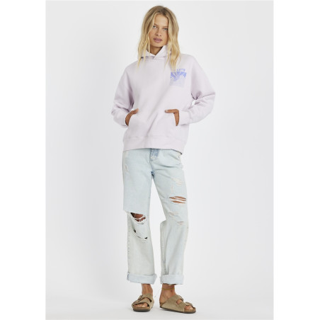 SISSTR - Sweat à capuche Orchid