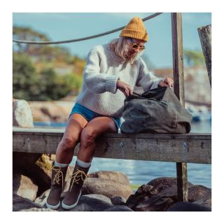 BOATBOOT - BOTTES HAUTES A LACETS WATERPROOF DE BATEAU