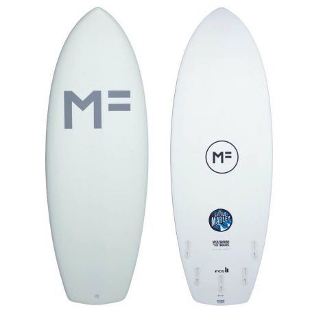 LITTLE MARLEY WHITE 5'10 43L/FUTURES - MICK FANNING