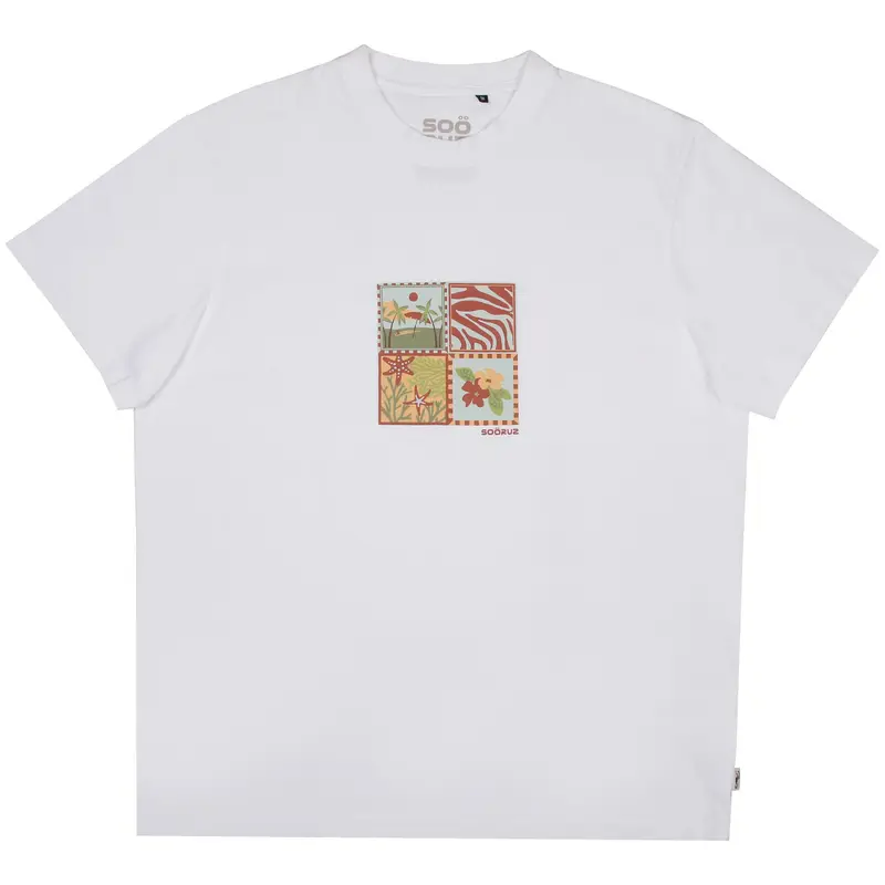 SOORUZ - T-shirt SS Bio TRINIDAD organic cotton