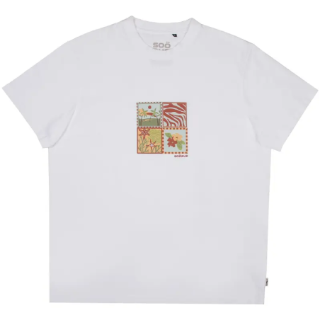 SOORUZ - T-shirt SS Bio TRINIDAD organic cotton
