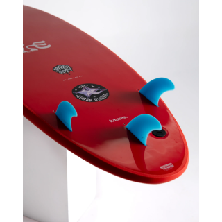 MICK FANNING x LAURA ENEVER - PLANCHE DE SURF EN MOUSSE SUGAR GLIDER SUPERSOFT