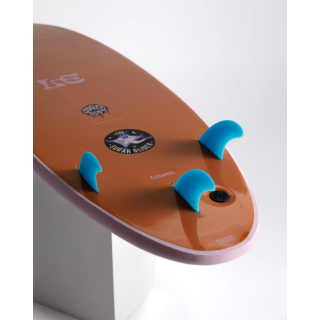 MICK FANNING x LAURA ENEVER - PLANCHE DE SURF EN MOUSSE SUGAR GLIDER SUPERSOFT