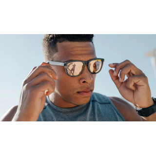 KNOCKAROUND - Premiums Sport Jelly Grey / Peach