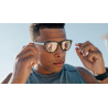 KNOCKAROUND - Premiums Sport Jelly Grey / Peach