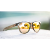 KNOCKAROUND - Premiums Sport Jelly Grey / Peach