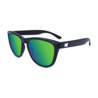 KNOCKAROUND - Lunettes de Soleil Premiums Black / Green Moonshine