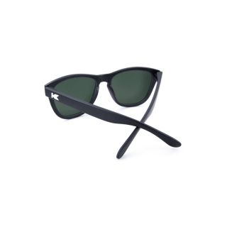 KNOCKAROUND - Lunettes de Soleil Premiums Black / Green Moonshine