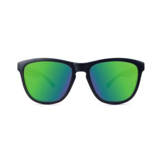 KNOCKAROUND - Lunettes de Soleil Premiums Black / Green Moonshine