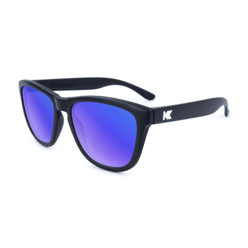 KNOCKAROUND - Lunettes de Soleil Premiums Black / Moonshine