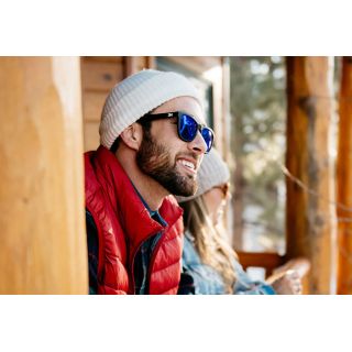 KNOCKAROUND - Lunettes de Soleil Premiums Black / Moonshine