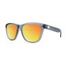 KNOCKAROUND - Lunettes de Soleil Premiums Frosted Grey / Red Sunset