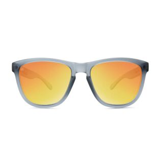 KNOCKAROUND - Lunettes de Soleil Premiums Frosted Grey / Red Sunset