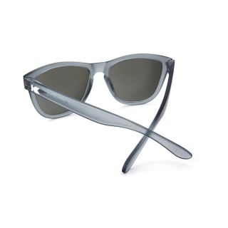 KNOCKAROUND - Lunettes de Soleil Premiums Frosted Grey / Red Sunset