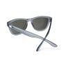 KNOCKAROUND - Lunettes de Soleil Premiums Frosted Grey / Red Sunset
