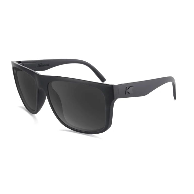 KNOCKAROUND - Lunettes de Soleil Torrey Pines Black On Black