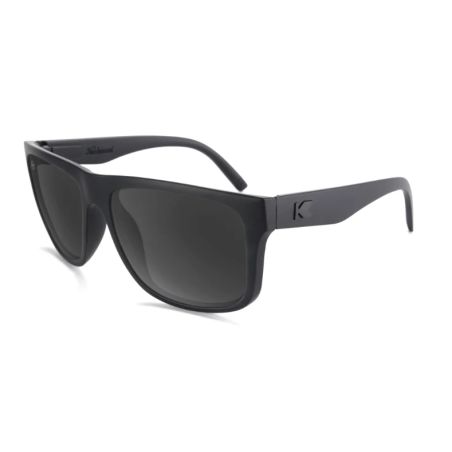 KNOCKAROUND - Lunettes de Soleil Torrey Pines Black On Black