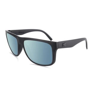 KNOCKAROUND - Lunettes de Soleil Torrey Pines Matte Black on Black / Sky Blue