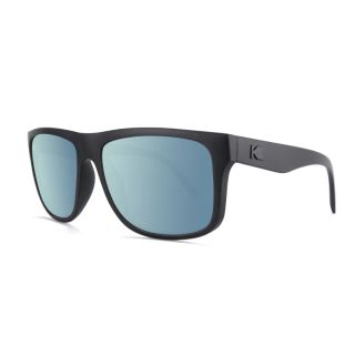 KNOCKAROUND - Lunettes de Soleil Torrey Pines Matte Black on Black / Sky Blue