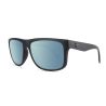 KNOCKAROUND - Lunettes de Soleil Torrey Pines Matte Black on Black / Sky Blue