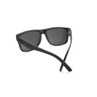 KNOCKAROUND - Lunettes de Soleil Torrey Pines Matte Black on Black / Sky Blue