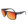 KNOCKAROUND - Lunettes de Soleil Torrey Pines Matte Black / Red Sunset