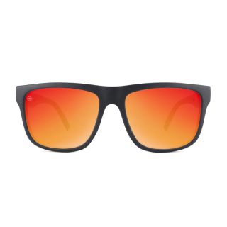 KNOCKAROUND - Lunettes de Soleil Torrey Pines Matte Black / Red Sunset