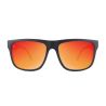 KNOCKAROUND - Lunettes de Soleil Torrey Pines Matte Black / Red Sunset
