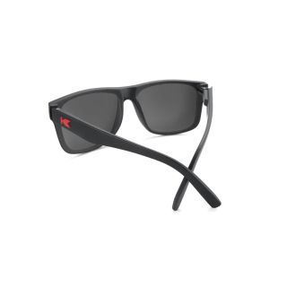 KNOCKAROUND - Lunettes de Soleil Torrey Pines Matte Black / Red Sunset