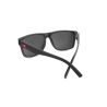 KNOCKAROUND - Lunettes de Soleil Torrey Pines Matte Black / Red Sunset