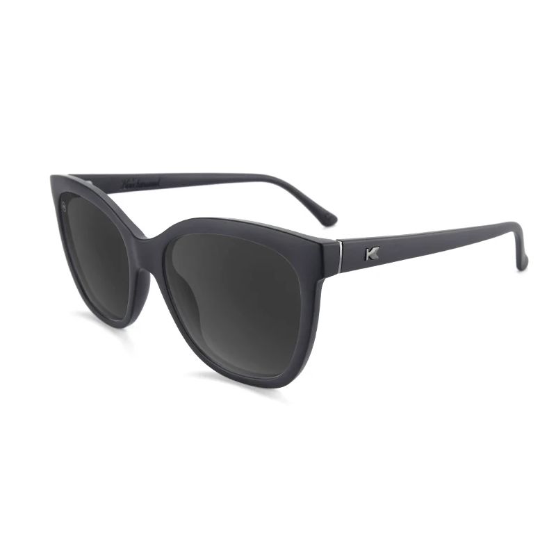 KNOCKAROUND - Lunettes de Soleil Deja Views Black On Black