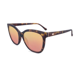 KNOCKAROUND - Lunettes de Soleil Deja Views Matte Tortoise Shell / Rose Gold