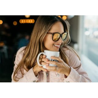 KNOCKAROUND - Lunettes de Soleil Deja Views Matte Tortoise Shell / Rose Gold
